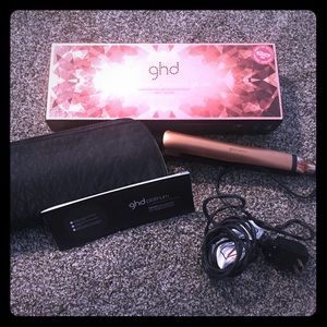 ghd platinum styler rose gold